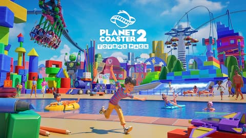 Planet Coaster 2: Spielzeugkisten-Paket