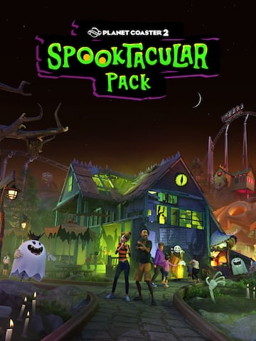 Planet Coaster 2: Spooktacular Pack