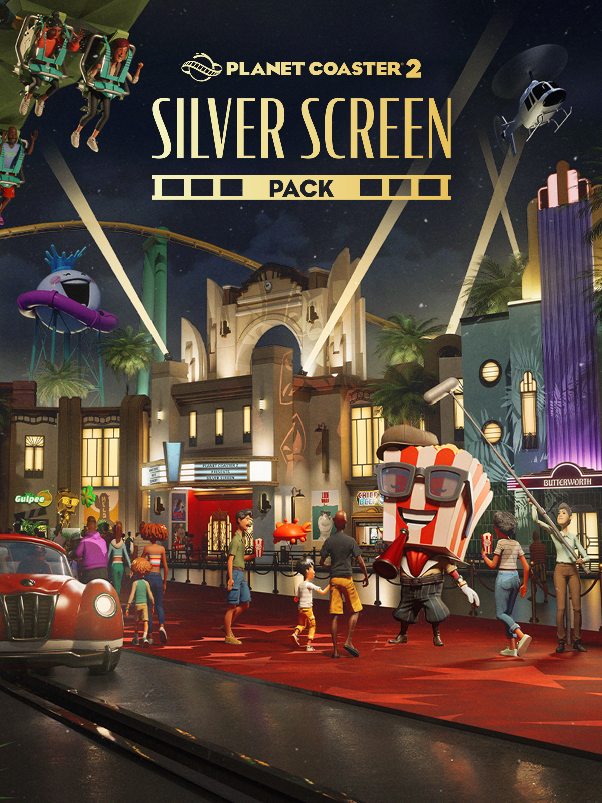 Planet Coaster 2: Silver Screen Pack