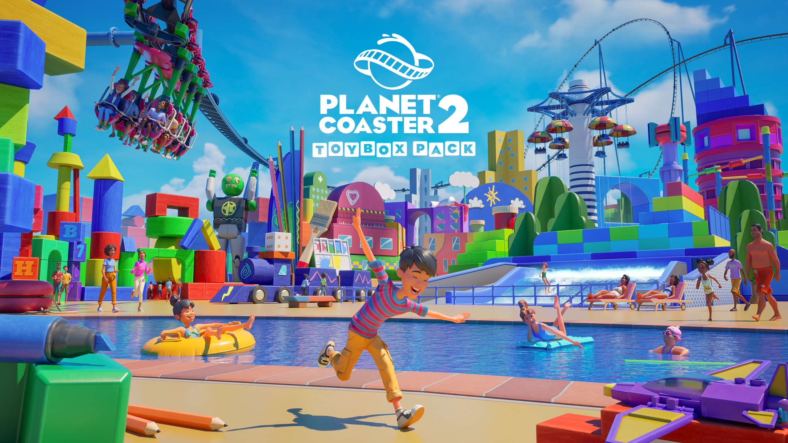 Planet Coaster 2: Toybox Pack