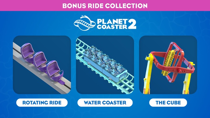 Planet Coaster 2: Bonus Ride Collection