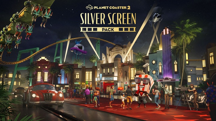 Planet Coaster 2: Silver Screen Pack