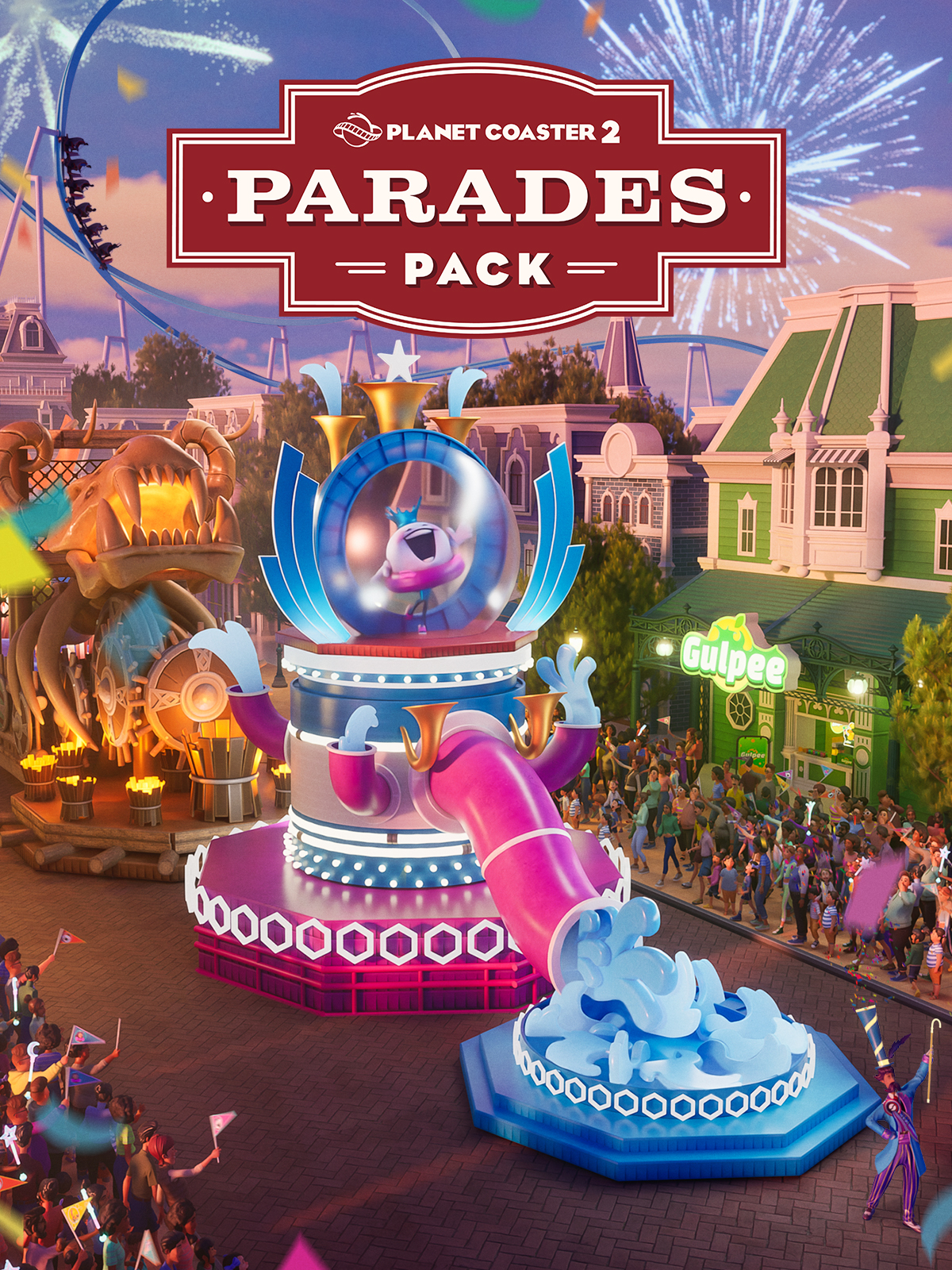 Planet Coaster 2: Parades Pack