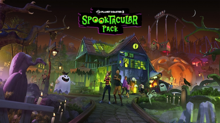 Planet Coaster 2: Spooktacular Pack