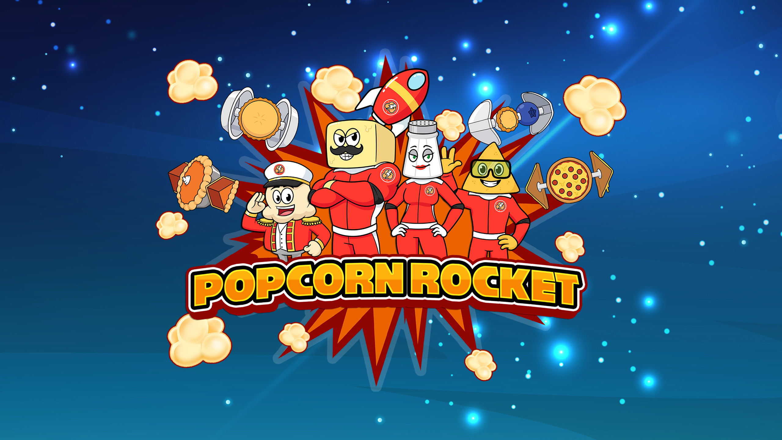 Popcorn Rocket Demo