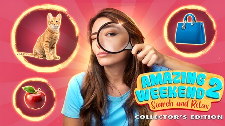 Купить ключ дешево Amazing Weekend. Search and Relax 2 Collector's Edition