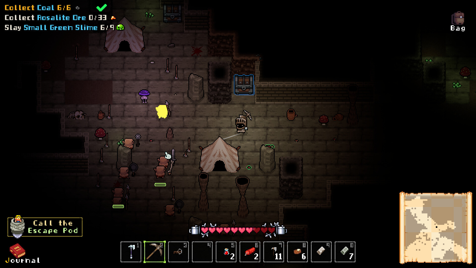 Below the Stone Demo - featuredMedia
