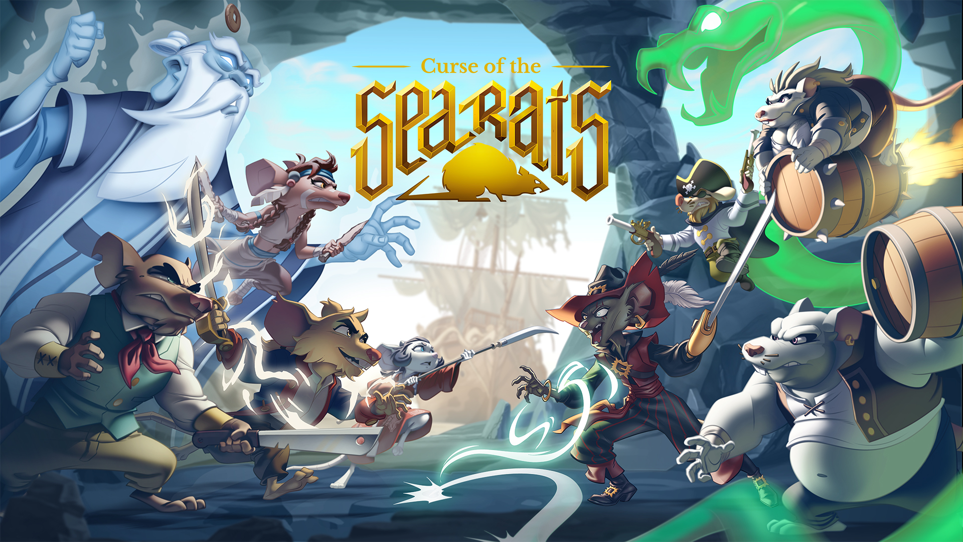 Curse of the Sea Rats screenshot 11