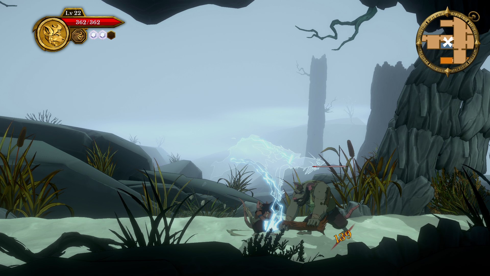 Curse of the Sea Rats screenshot 1