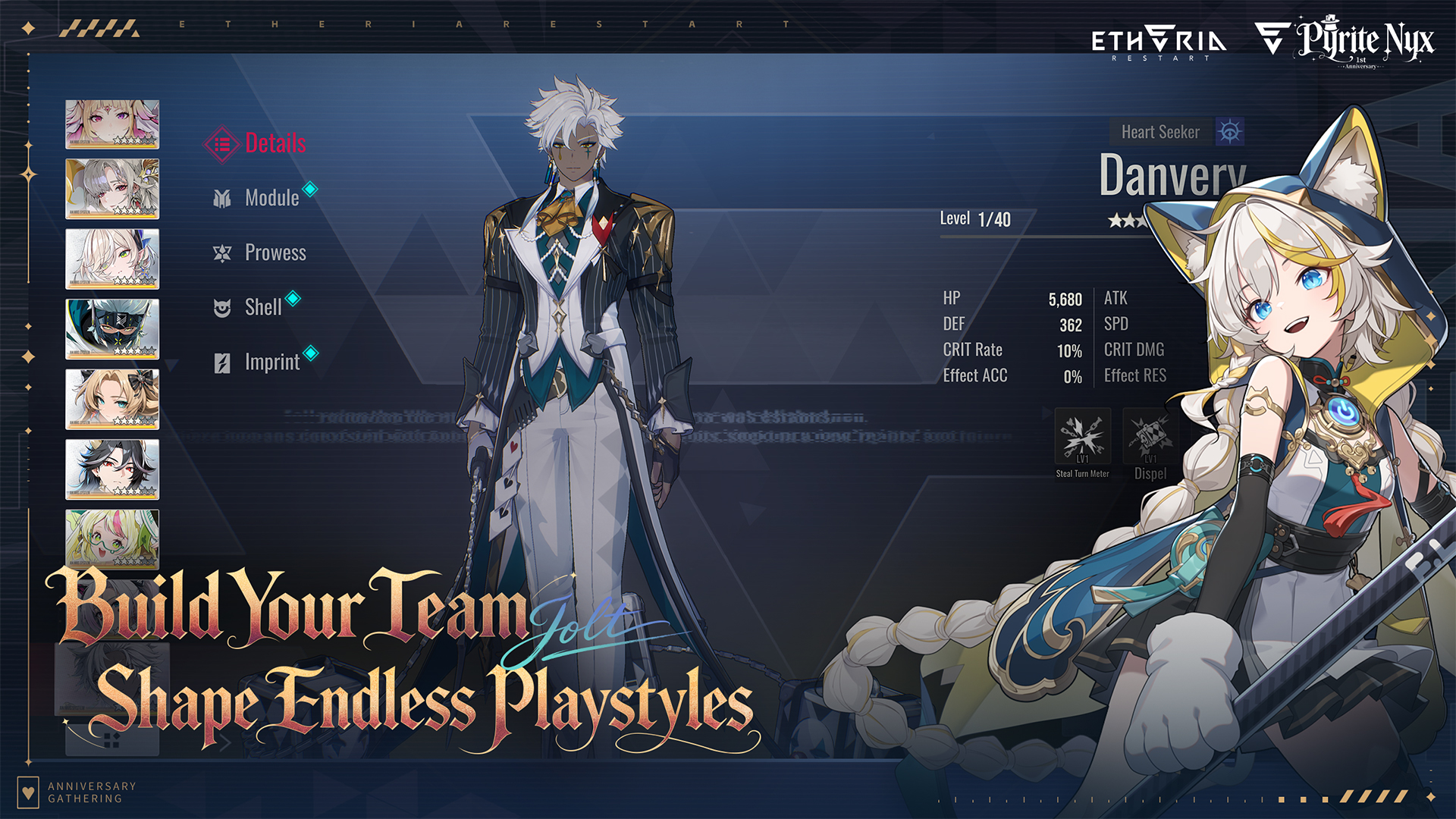Etheria: Restart screenshot 3