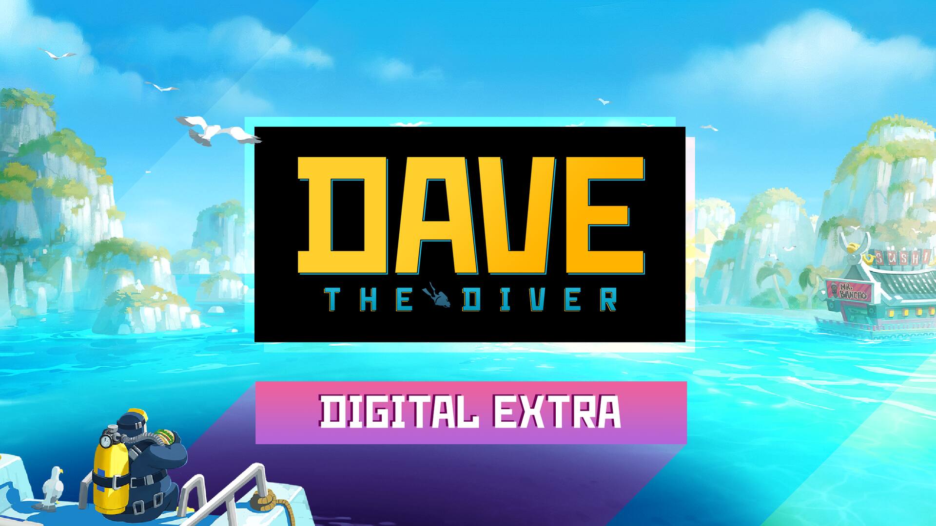 DAVE THE DIVER Digital Extra