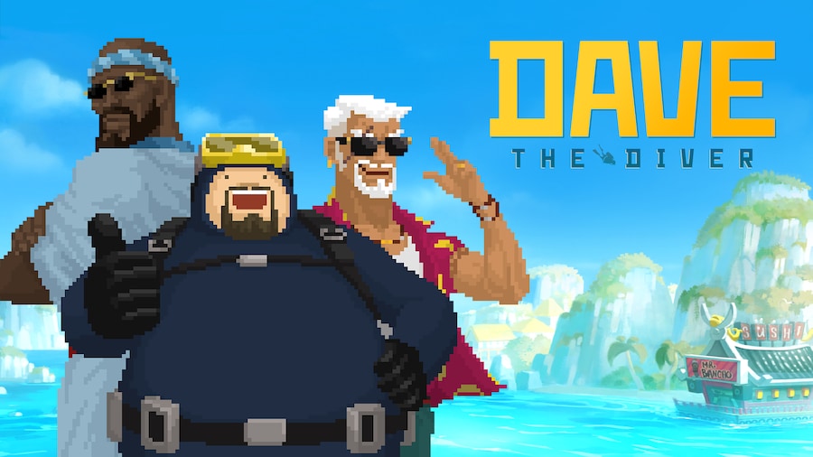 DAVE THE DIVER