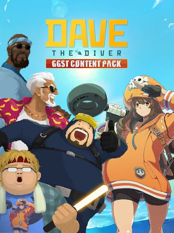 DAVE THE DIVER - GGST Content Pack