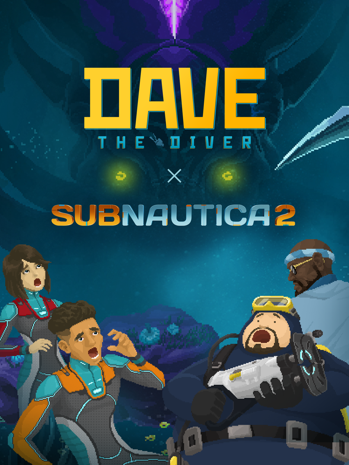 DAVE THE DIVER - Subnautica 2 Content Pack
