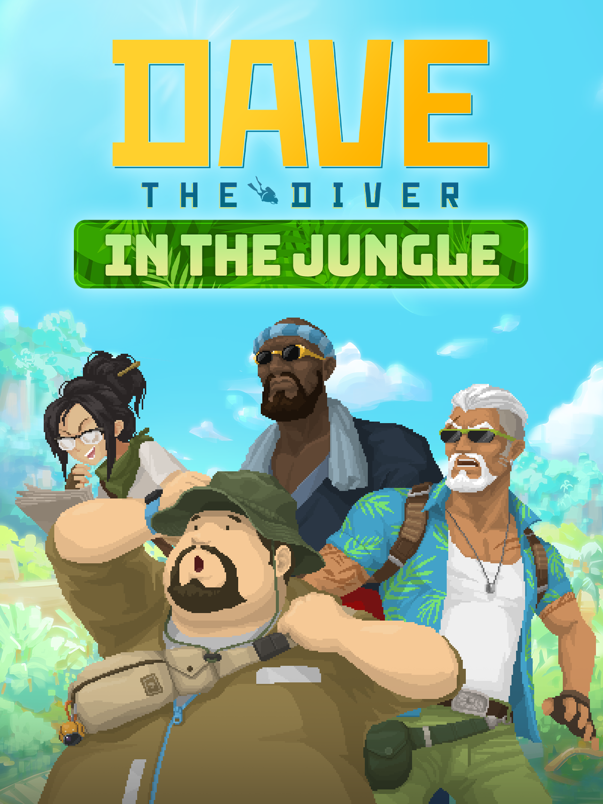 DAVE THE DIVER - In the Jungle Content Pack - OfferImageTall