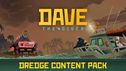 DAVE THE DIVER - DREDGE Content Pack