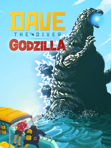DAVE THE DIVER - Godzilla Content Pack