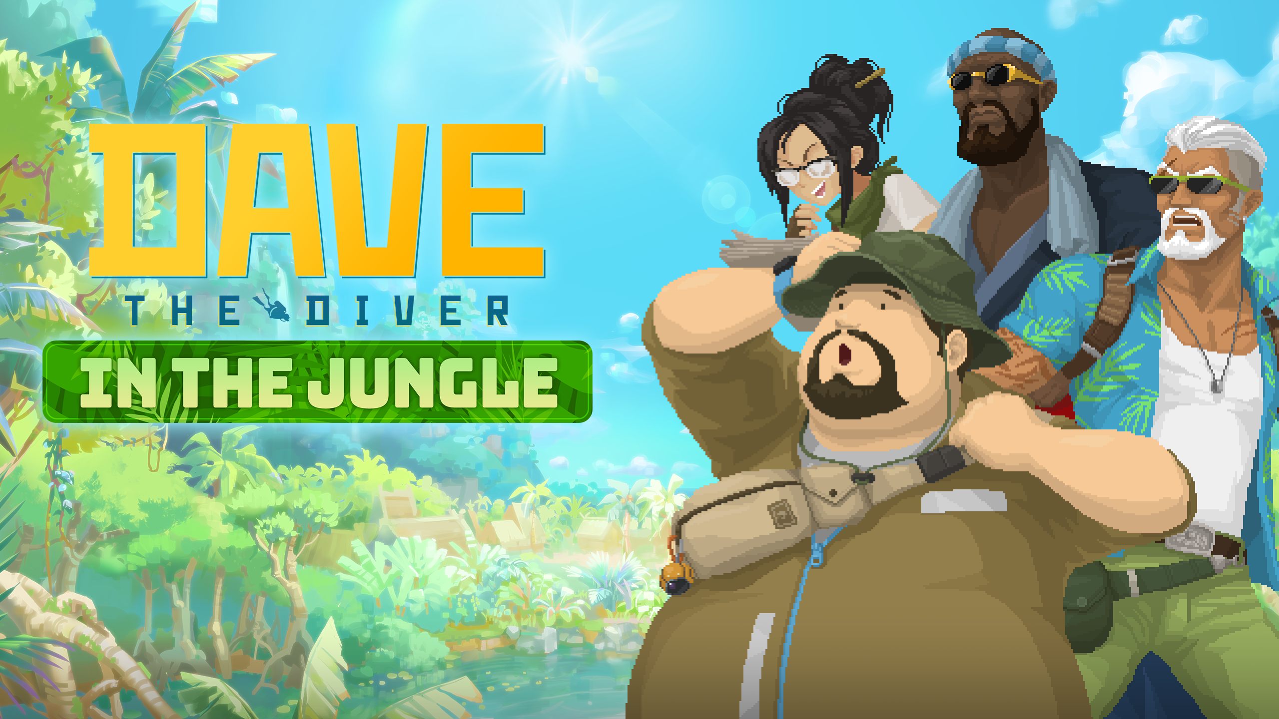 DAVE THE DIVER - In the Jungle Content Pack - OfferImageWide