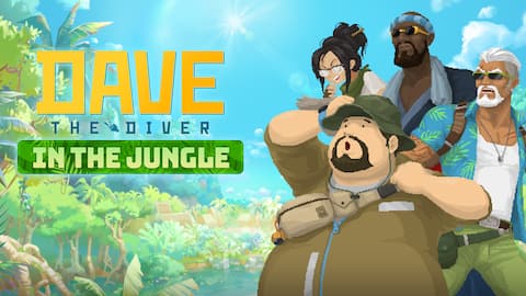 DAVE THE DIVER - In the Jungle Content Pack