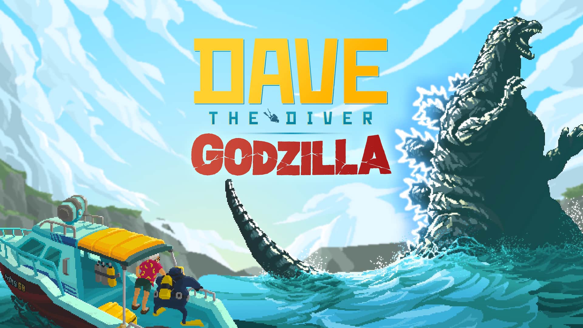 DAVE THE DIVER - Godzilla Content Pack