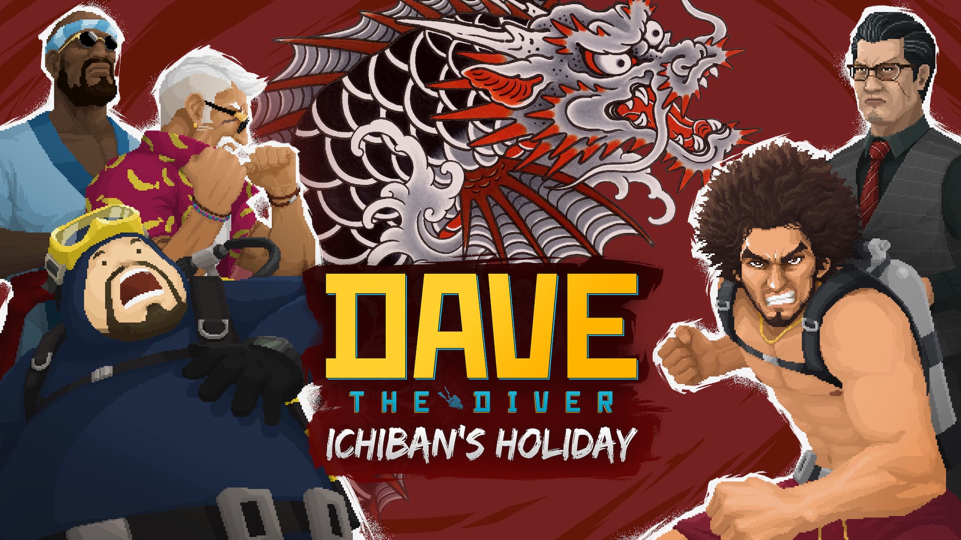 DAVE THE DIVER - lchiban's Holiday Content Pack