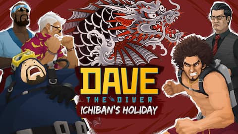 DAVE THE DIVER - lchiban's Holiday Content Pack