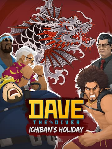 DAVE THE DIVER - lchiban's Holiday Content Pack