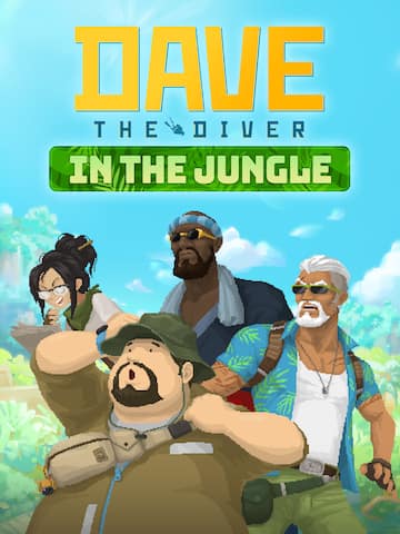 DAVE THE DIVER - In the Jungle Content Pack
