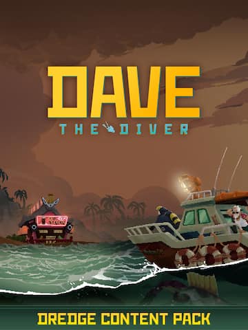DAVE THE DIVER - DREDGE Content Pack