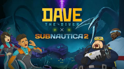 DAVE THE DIVER - Subnautica 2 Content Pack