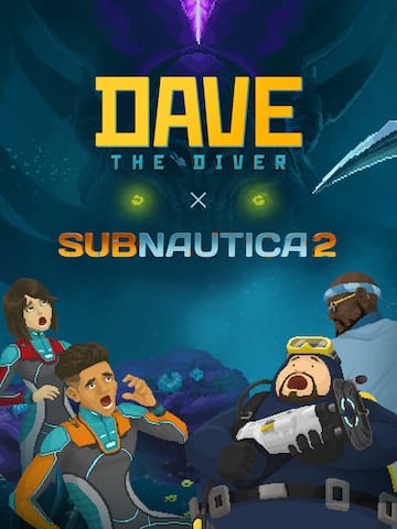 DAVE THE DIVER - Subnautica 2 Content Pack