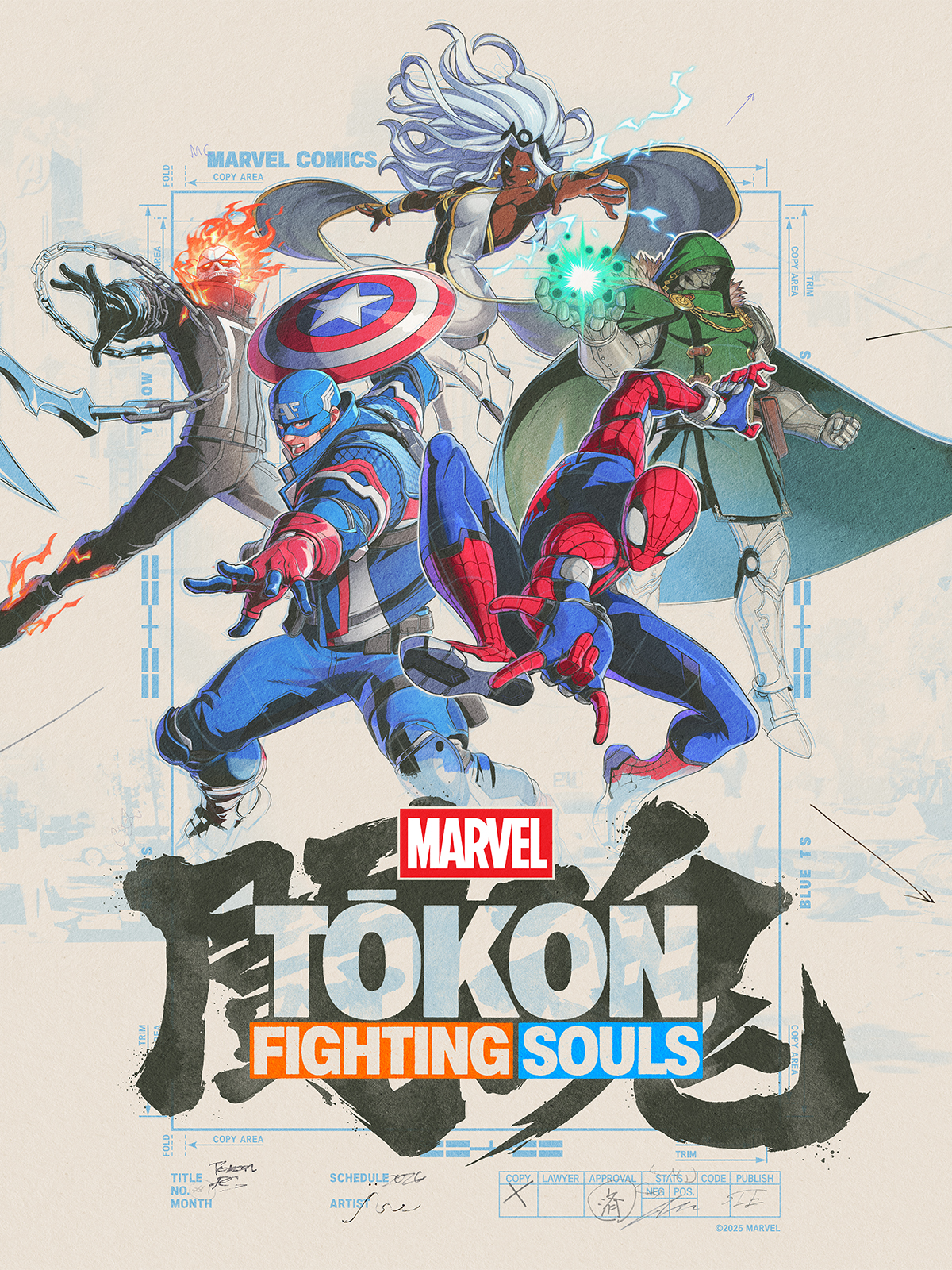 MARVEL Tōkon: Fighting Souls Coming Soon - Epic Games Store