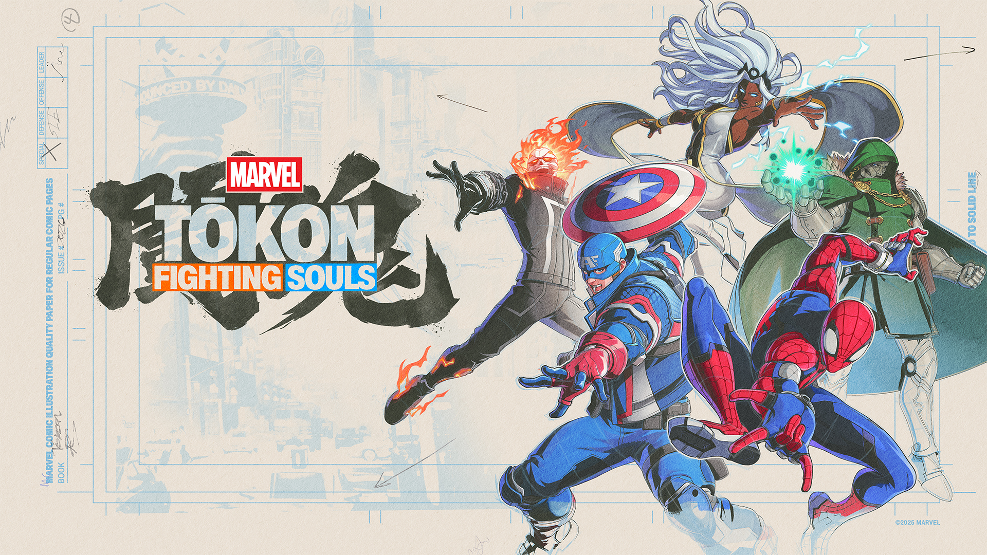 MARVEL Tōkon: Fighting Souls Coming Soon - Epic Games Store