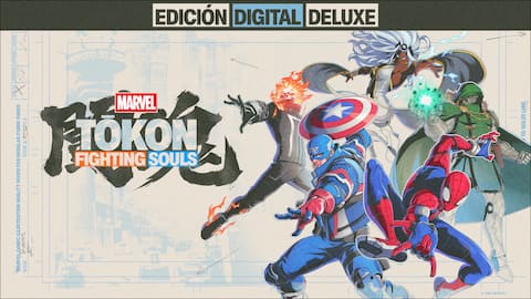 MARVEL Tōkon: Fighting Souls Digital Deluxe Edition