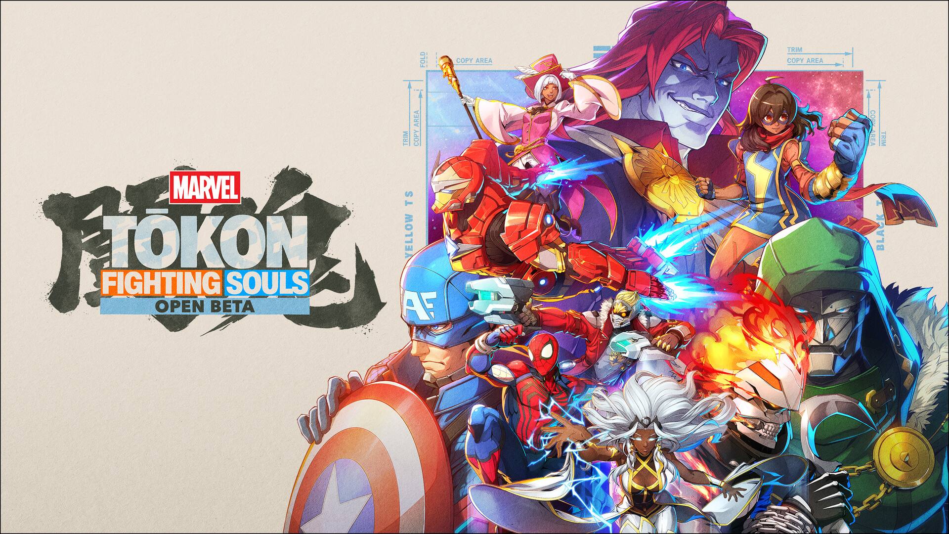 MARVEL Tōkon: Fighting Souls OPEN BETA