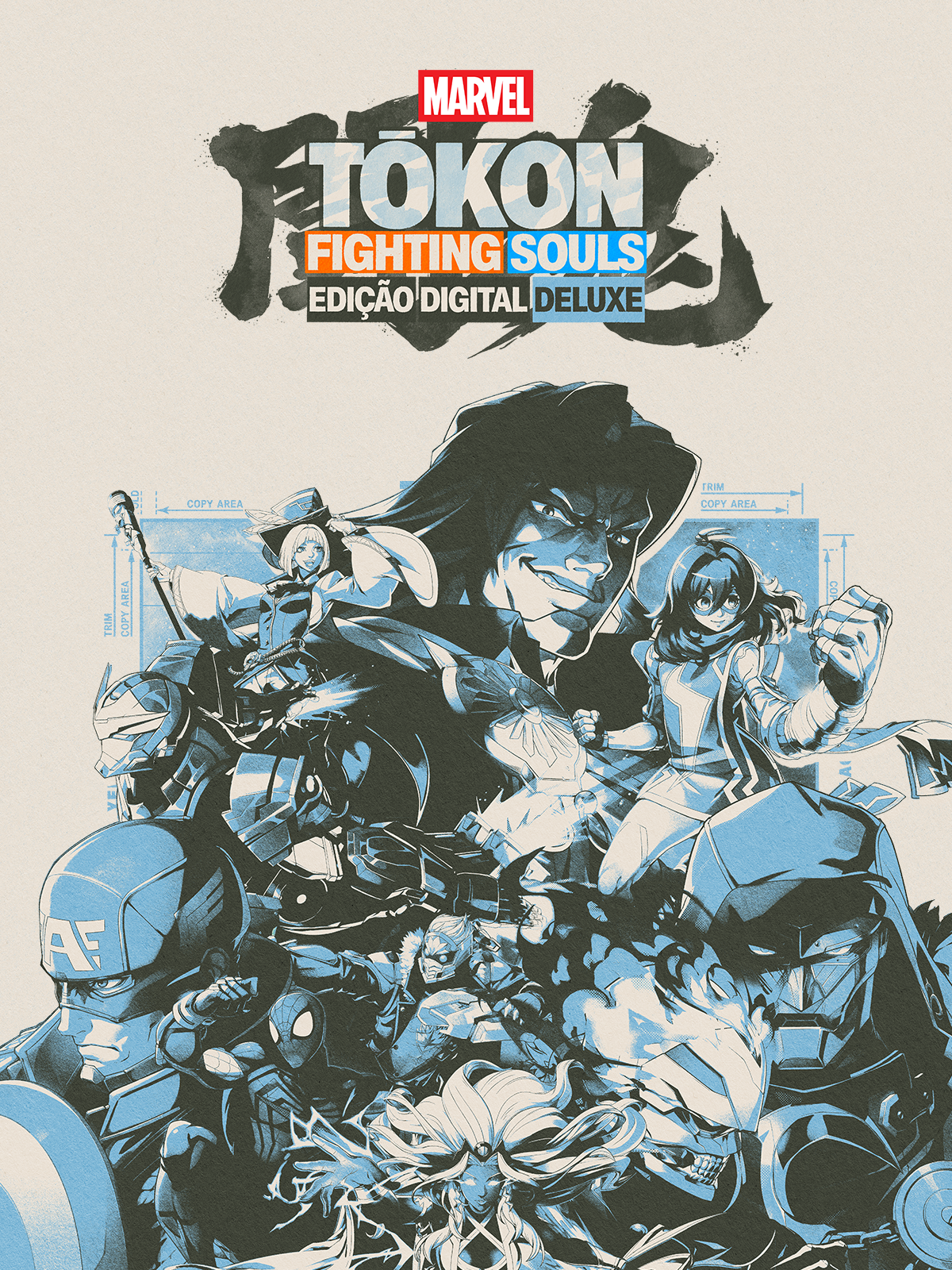 Adquire MARVEL Tōkon: Fighting Souls Digital Deluxe Edition em pré