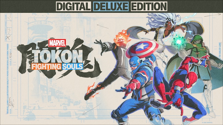MARVEL Tōkon: Fighting Souls Digital Deluxe Edition