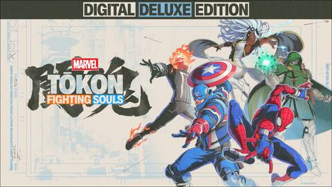 MARVEL Tōkon: Fighting Souls Digital Deluxe Edition