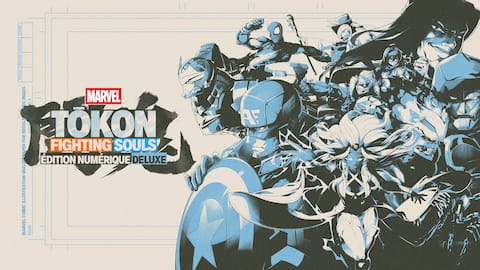 MARVEL Tōkon: Fighting Souls Édition Deluxe numérique