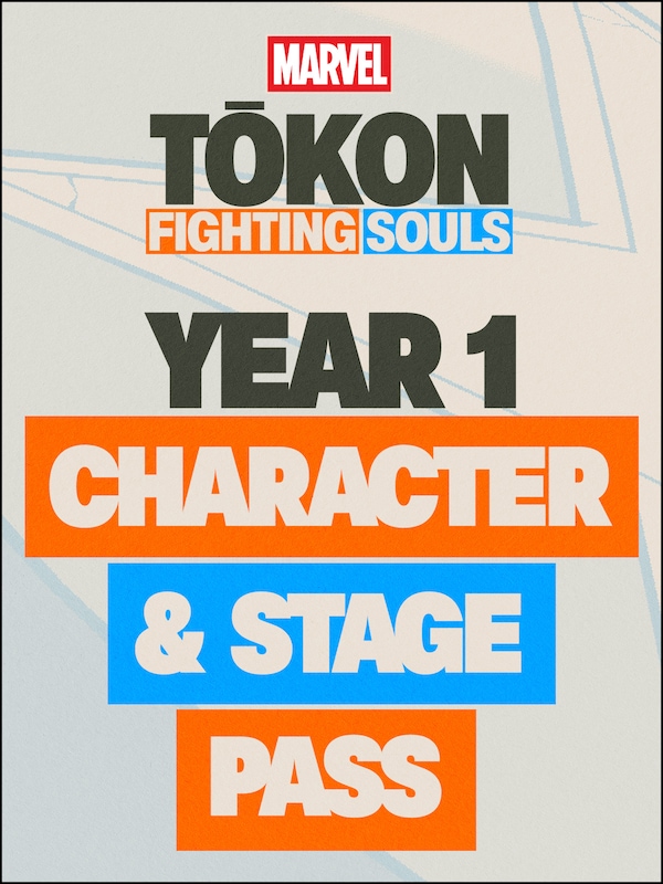 MARVEL Tōkon: Fighting Souls Year 1 Character and Stage Pass