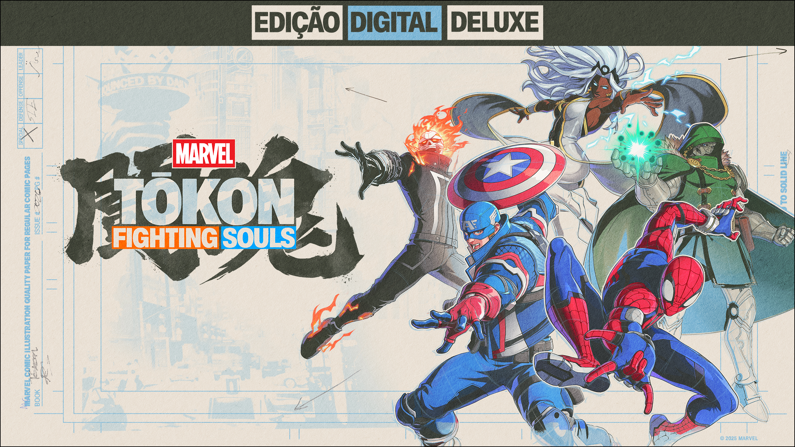 MARVEL Tokon Fighting Souls ピンバッジ 5種 Comprar na pré-venda e comprar antecipadamente MARVEL Tōkon