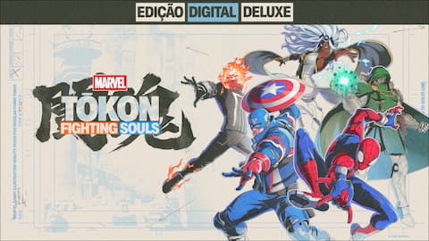 Edição Digital Deluxe de MARVEL Tōkon: Fighting Souls