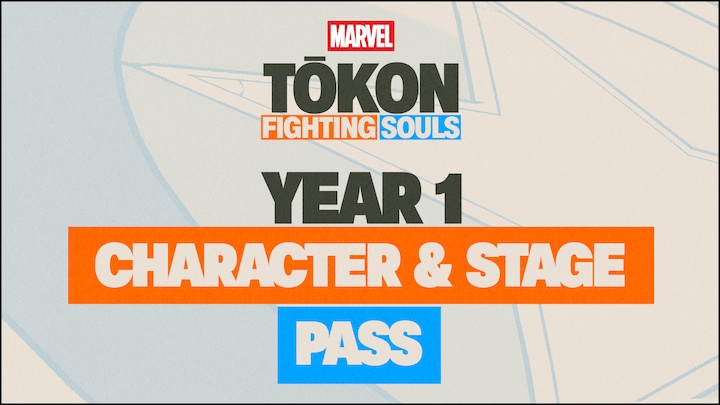 MARVEL Tōkon: Fighting Souls Year 1 Character and Stage Pass