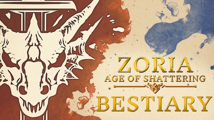 Zoria: Age of Shattering - Digital Bestiary