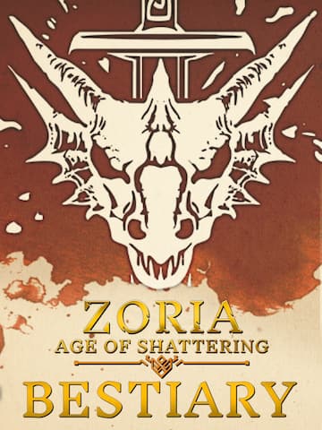 Zoria: Age of Shattering - Digital Bestiary