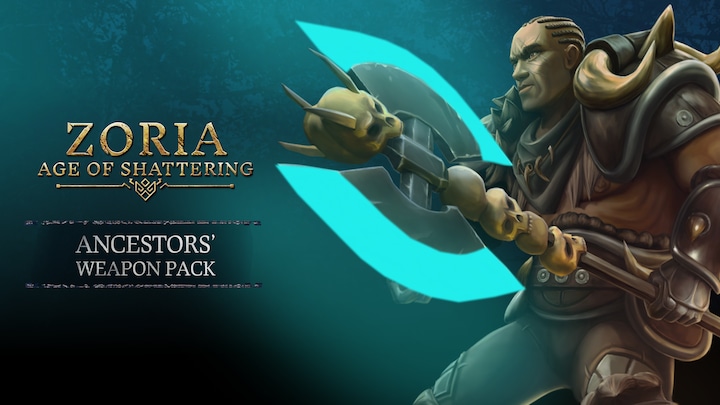 Zoria: Age of Shattering - Ancestors' Weapon Pack