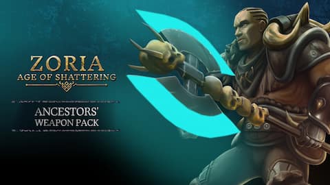 Zoria: Age of Shattering - Ancestors' Weapon Pack