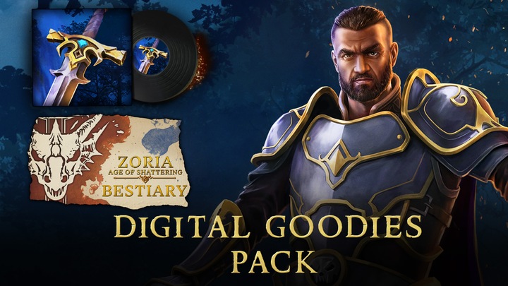 Zoria: Age of Shattering - Digital Goodies Pack