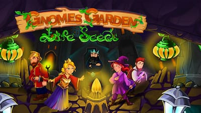 Gnomes Garden 9: Lifeseeds Collector's Edition
