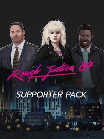 Rough Justice 84 - Supporter Pack
